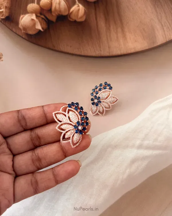 Blue_Anna_Ad_Stone_Studs_18k_Rose_Gold_Plated_Earrings_For_Women