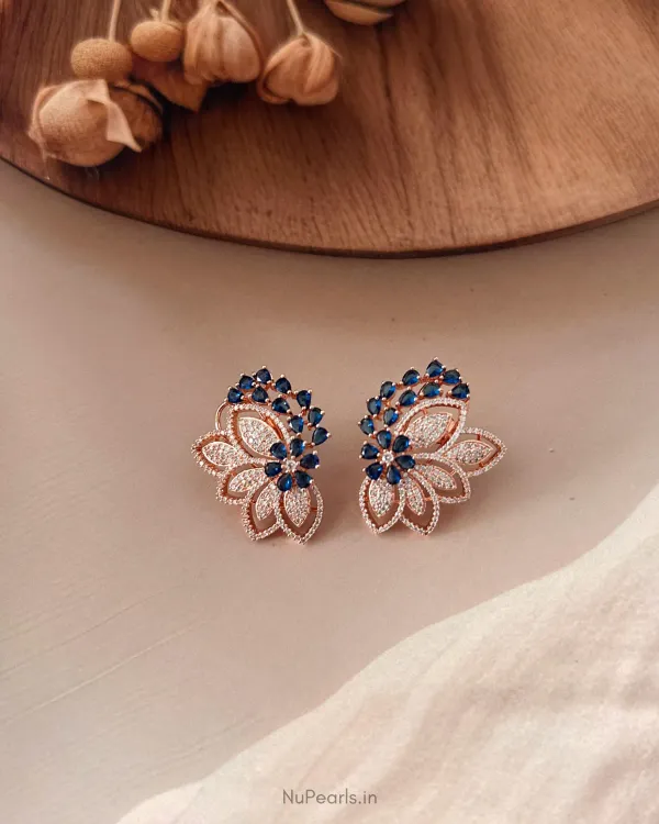 Blue_Anna_Ad_Stone_Studs_18k_Rose_Gold_Plated_Earrings_For_Women
