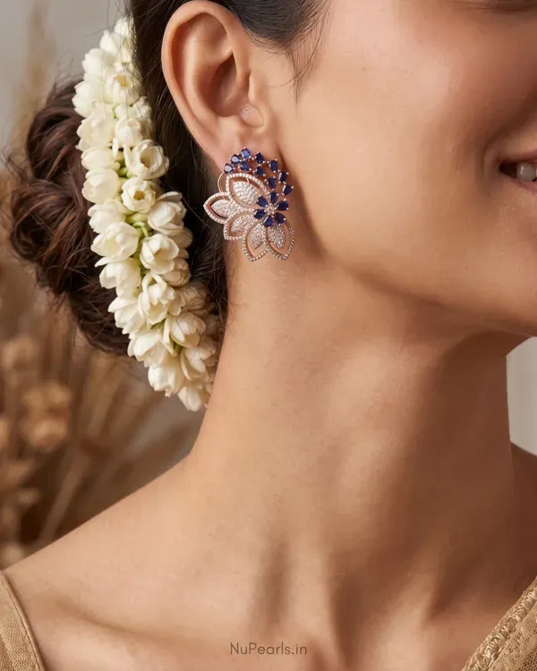 Blue_Anna_Ad_Stone_Studs_18k_Rose_Gold_Plated_Earrings_For_Women