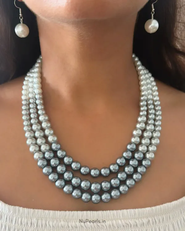 Grey_Silver_White_Nysha_3_Layered_Pearl_Mala_Necklace_With_Earrings_For_Wom