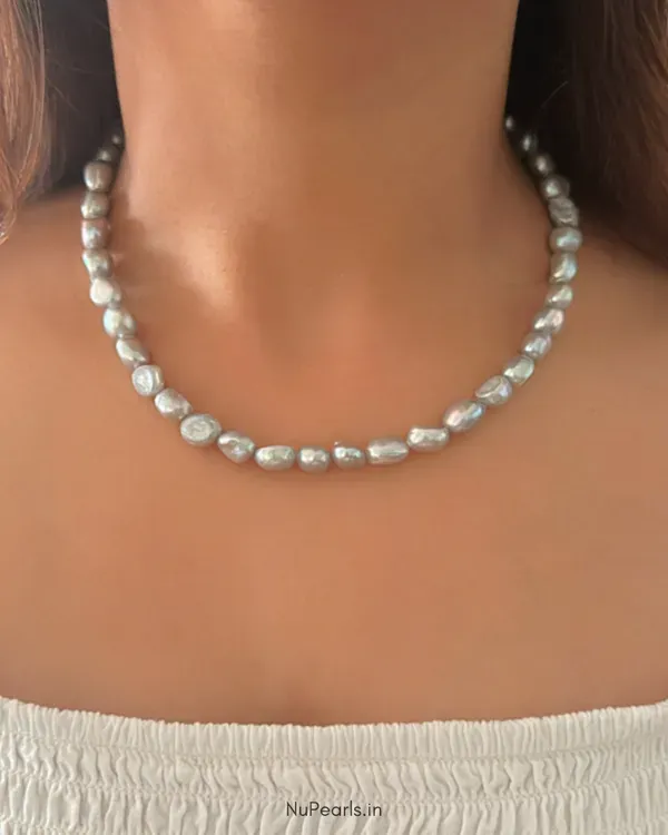 Grey_Rati_Fresh_Water_Pearl_Necklace_For_Women