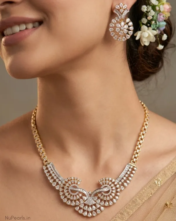 Gold_Silver_Falak_American_Diamond_Mangalsutra_Necklace_Dual_Polish_Screw_B
