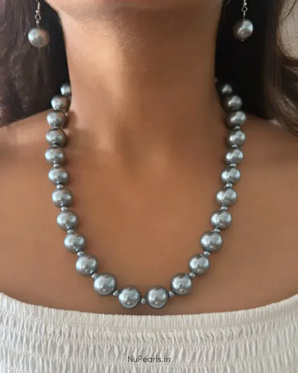 Grey_Pahi_Pearl_Mala_Necklace_With_Earrings_For_Women