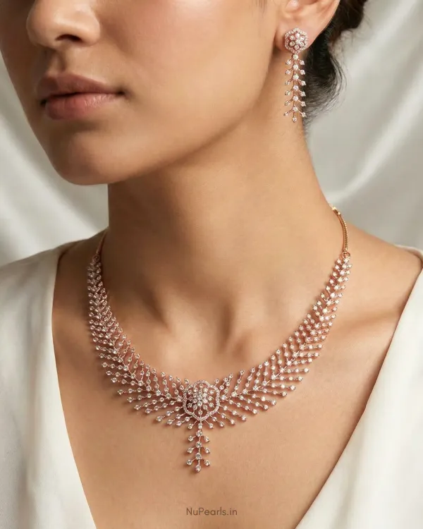 Rose_Gold_Harnaaz_Necklace_18k_Rose_Gold_Plated_Cz_Studded_Jewellery_Set