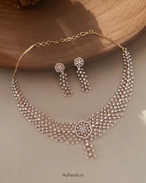 Rose_Gold_Harnaaz_Necklace_18k_Rose_Gold_Plated_Cz_Studded_Jewellery_Set