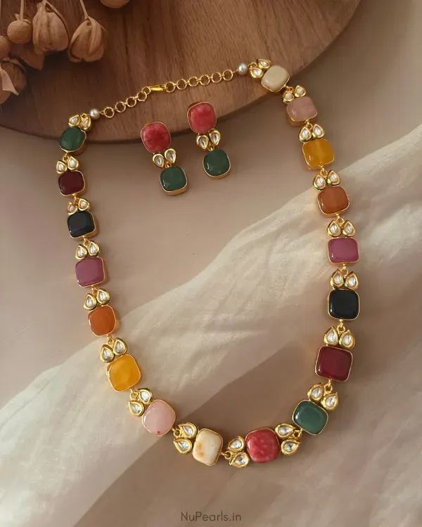Gulab_Multicolour_Kundan_Necklace_Set_18k_Gold_Plated