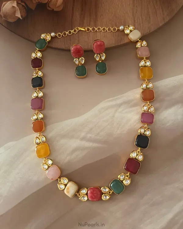Gulab_Multicolour_Kundan_Necklace_Set_18k_Gold_Plated