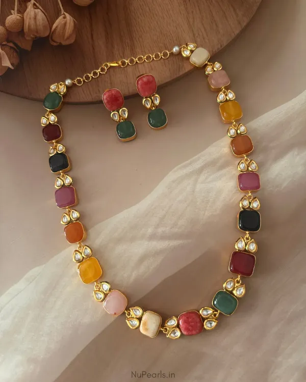 Gulab_Multicolour_Kundan_Necklace_Set_18k_Gold_Plated