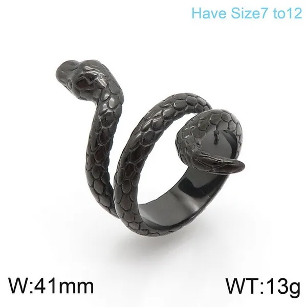 Black_Snake_Statement_Ring_for_Women
