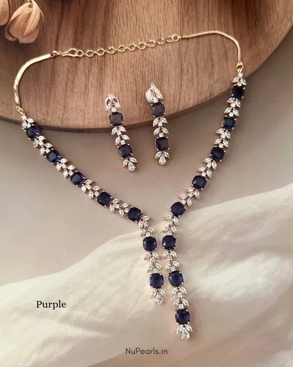 Purple_Zara_Necklace_With_Ad_Stone_18k_Gold_Plated_Necklace_Set_For_Women