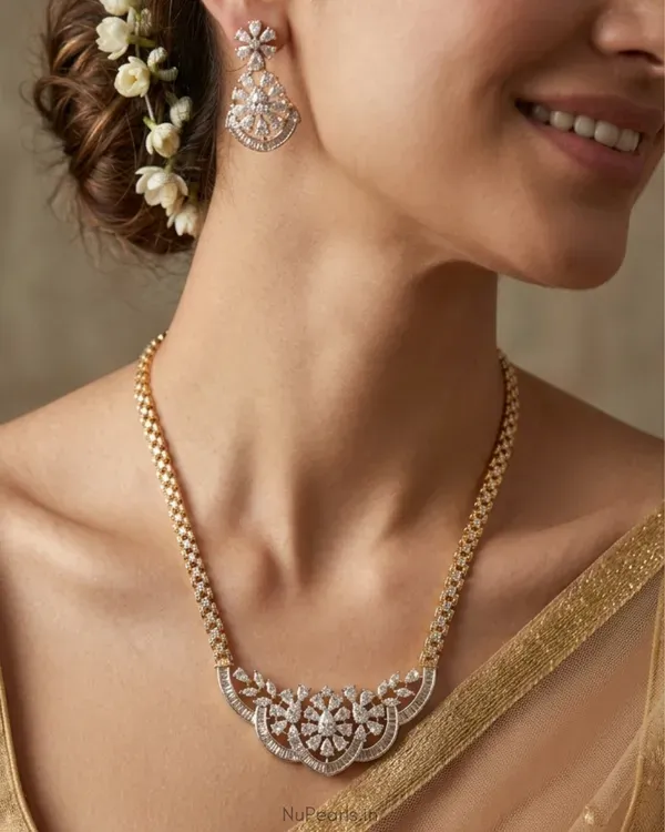 Gold_Silver_Maira_American_Diamond_Mangalsutra_Necklace_Dual_Polish_Screw_B