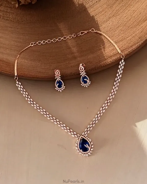 Sapphire_Blue_Kyra_Ad_Stone_18k_Rose_Gold_Plated_Drop_Necklace_For_Women