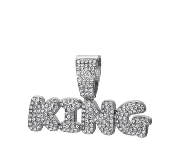 Silver_Tone_Crystal_Studded_King_Pendant