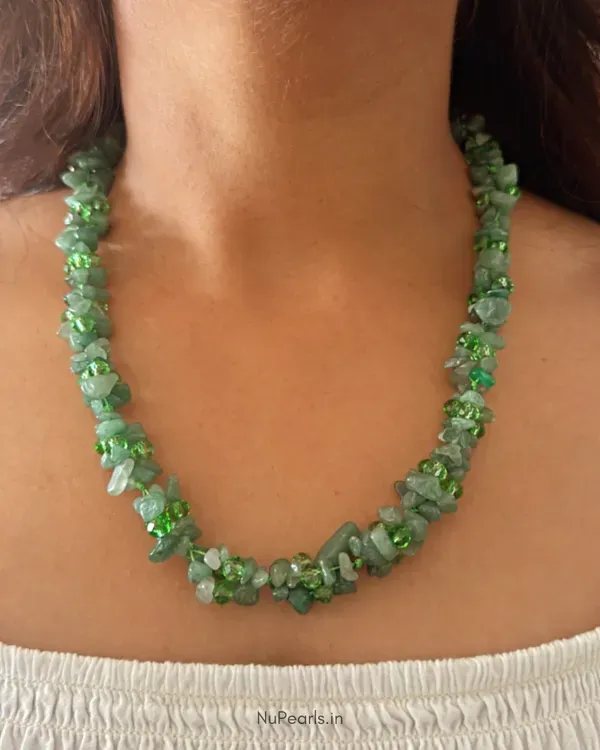 Green_Aventurine_Paris_Uncut_Stone_Cluster_Mala_With_Crystals_For_Women