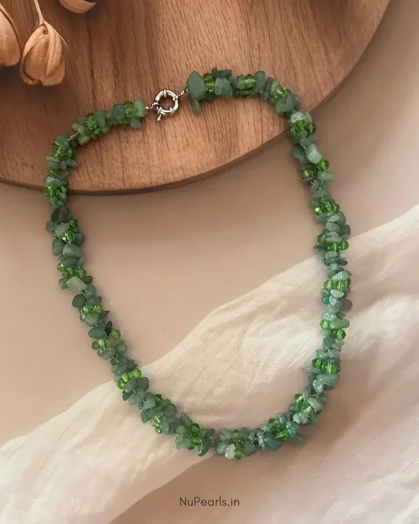 Green_Aventurine_Paris_Uncut_Stone_Cluster_Mala_With_Crystals_For_Women
