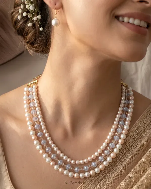Handmade_Pastel_Pink_Blue_Amelia_Pearl_Crystal_3_Layered_Mala_Necklace_Wi