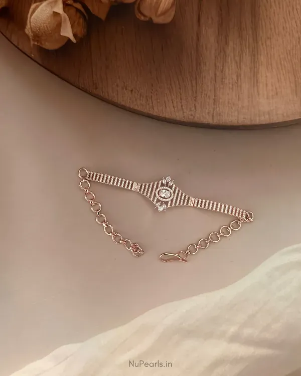 Rose_Gold_Velli_Cz_Adjustable_Bracelet_For_Women