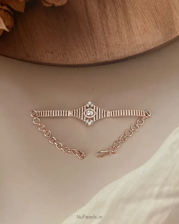 Rose_Gold_Velli_Cz_Adjustable_Bracelet_For_Women