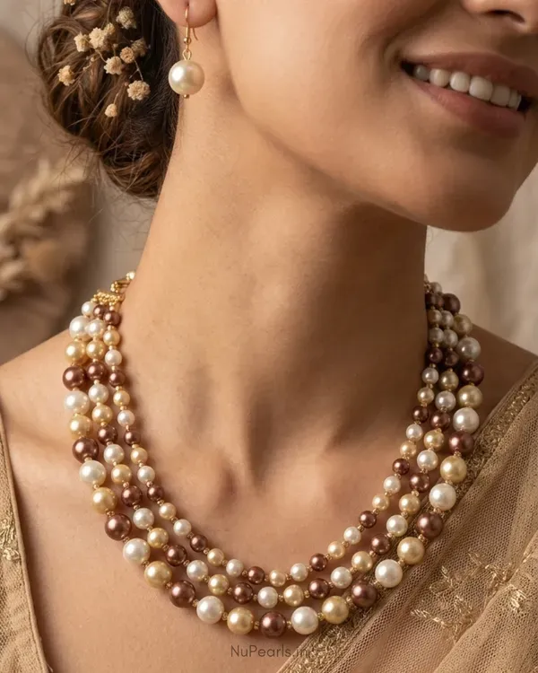 Handmade_Brown_Golden_White_Annika_Pearl_Crystal_3_Layered_Mala_Necklace_More