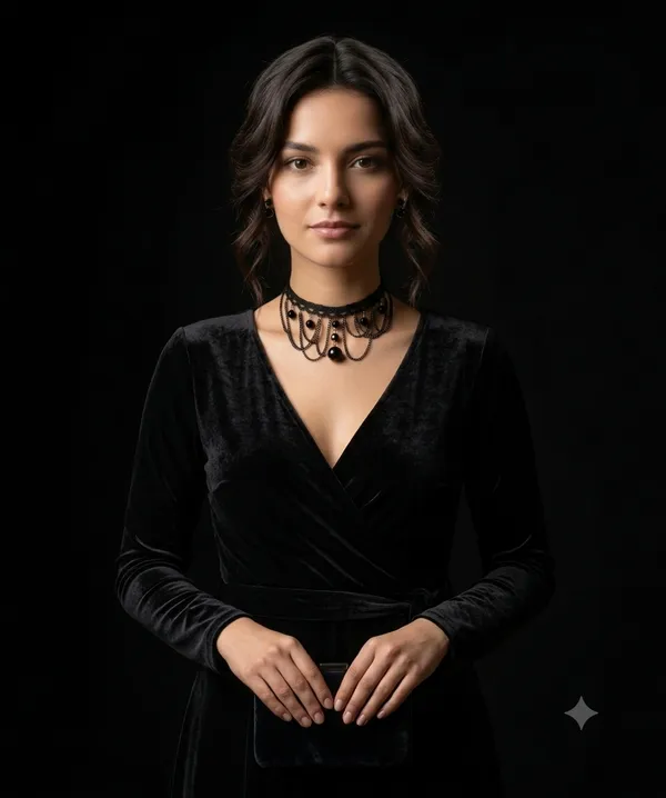 Black_choker_necklace_for_girls_and_women_