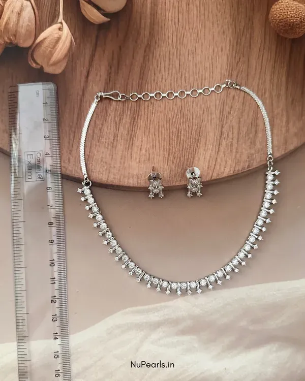 Iris_Rhodium_Plated_Necklace_Set_For_Women_With_Ad_Stones