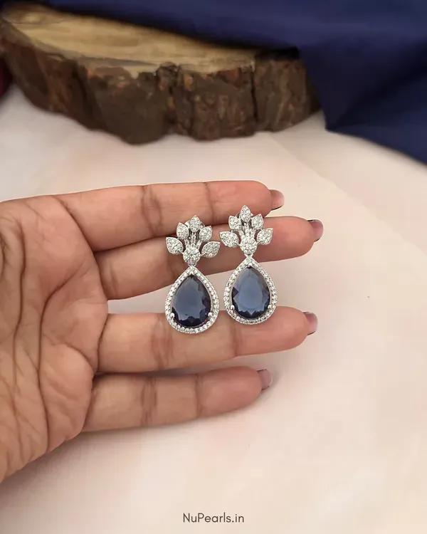 Blue_Faye_Ad_Stone_Drop_Earrings_For_Women_Rhodium_Plated