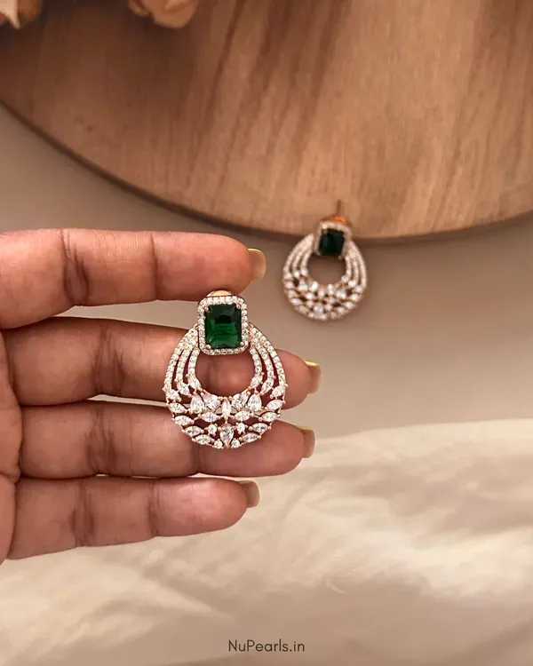 Green_Ami_Cz_Chandbalis_Earrings_In_Rose_Gold