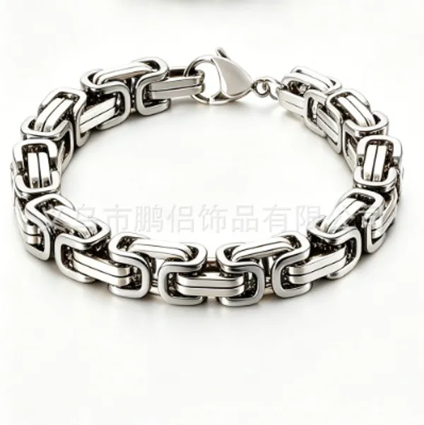 Silver_Tone_Link_Bracelet_for_Men