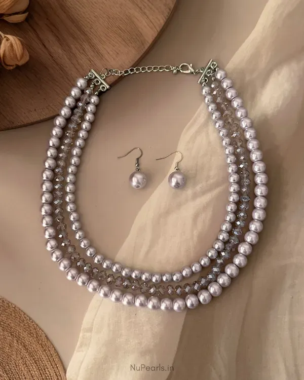 Handmade_Silver_Lavender_Amelia_Pearl_Crystal_3_Layered_Mala_Necklace_Wit