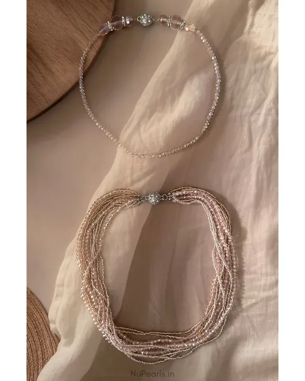 3_In_1_Handmade_Fizza_Blush_Pink_Crystal_Convertible_Long_Mala_Necklace