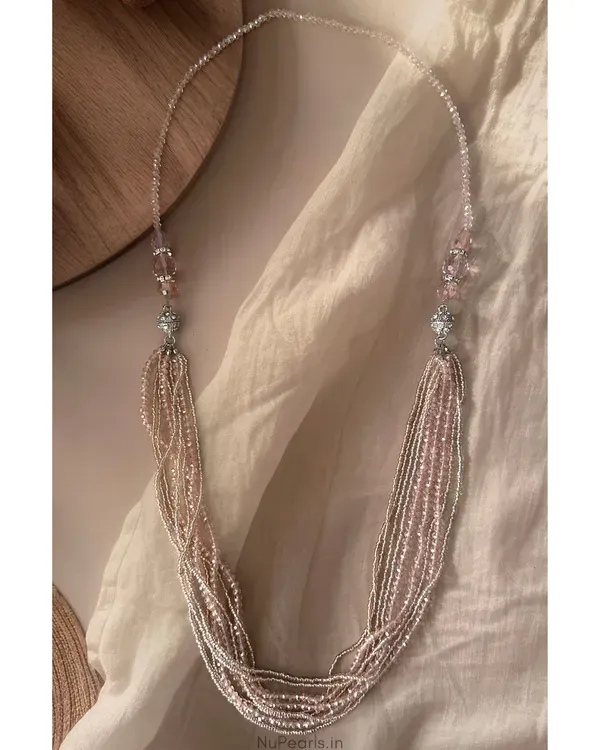 3_In_1_Handmade_Fizza_Blush_Pink_Crystal_Convertible_Long_Mala_Necklace