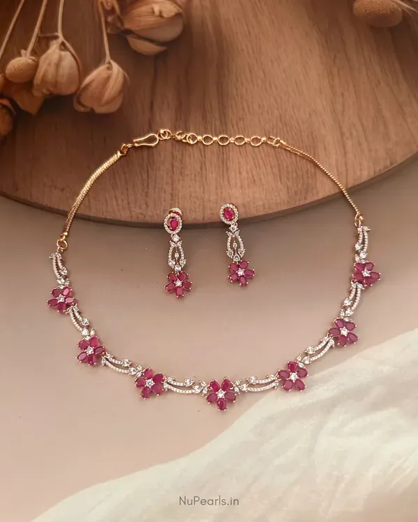 Ruby_Red_Seher_Necklace_18k_Rose_Gold_Plated_Cz_Studded_Jewellery_Set_For