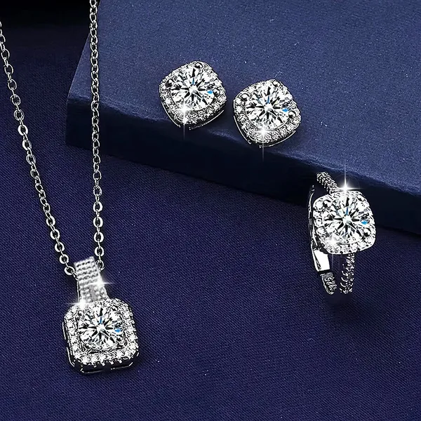 Silver_Tone_Crystal_Jewellery_Set_for_Women