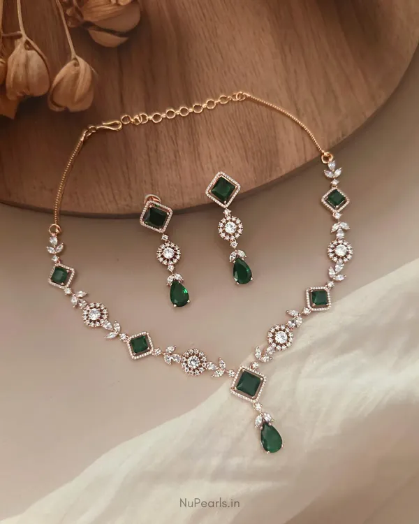 Green_Jannat_Necklace_18k_Rose_Gold_Plated_Cz_Studded_Jewellery_Set_For_W