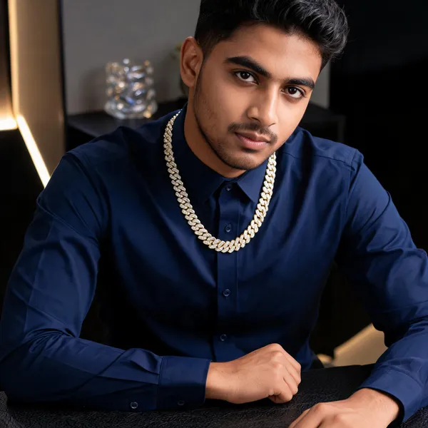 Gold_Tone_Pavé_Cuban_Link_Chain_Necklace_for_Men