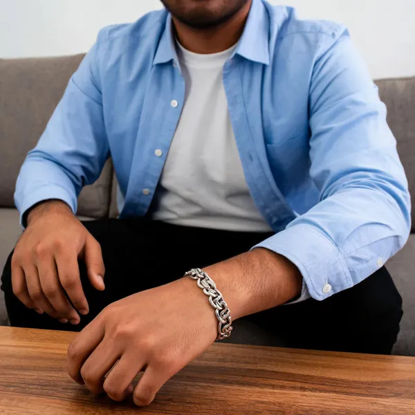 Silver-Tone_Chain_Link_Bracelet_for_Men