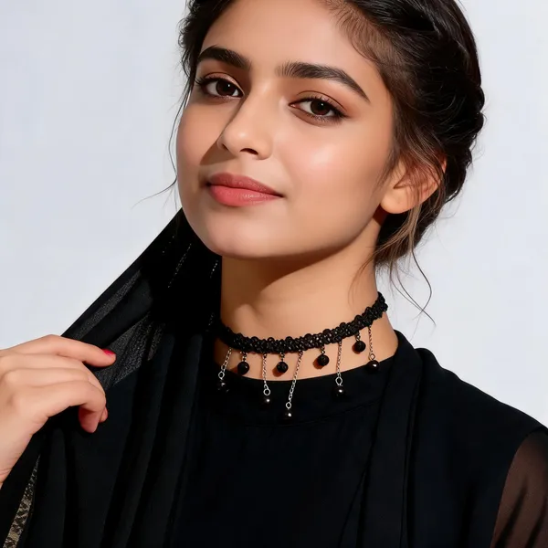 Black_Lace_Beaded_Choker_Necklace_for_Women