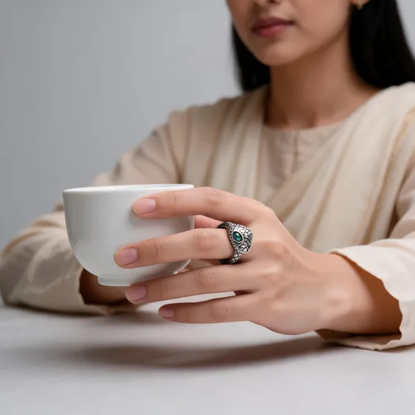 Silver_Tone_Snake_Ring