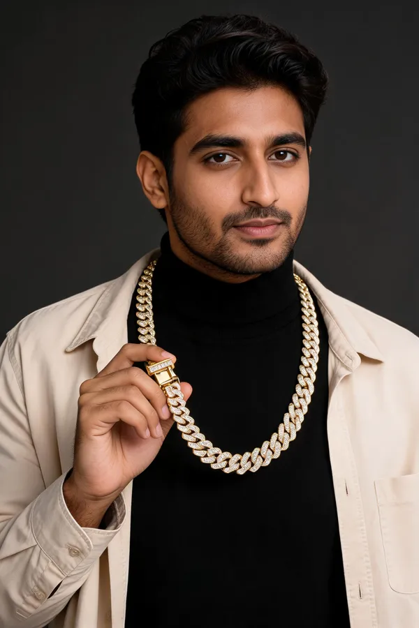 Gold_Tone_Cuban_Link_Chain_Necklace_for_Men