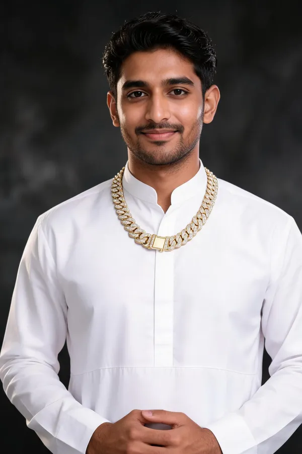 Gold_Tone_Cuban_Link_Chain_Necklace_for_Men