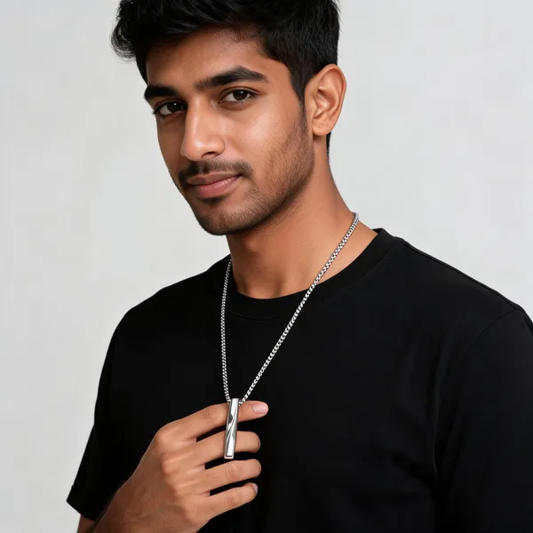 Silver_Tone_Bar_Pendant_Necklace_for_Men