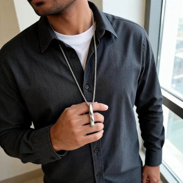 Silver_Tone_Bar_Pendant_Necklace_for_Men
