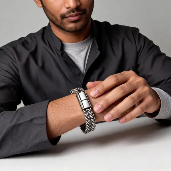 Silver_Chain_Bracelet_for_Men