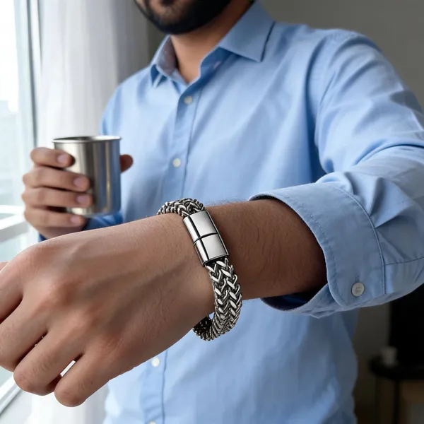 Silver_Chain_Bracelet_for_Men