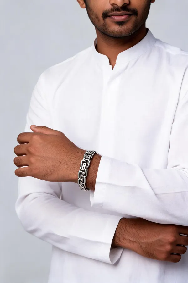 Silver_Tone_Link_Bracelet_for_Men