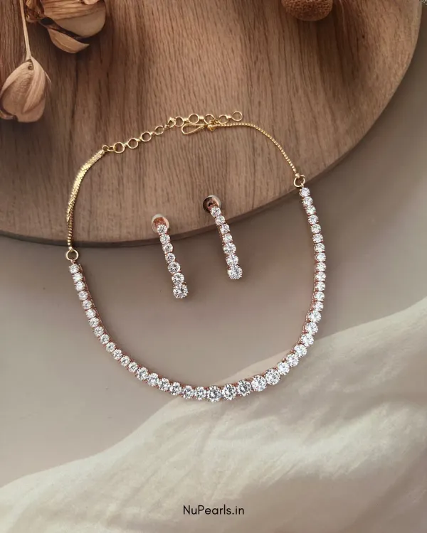Rose_Gold_Cz_Tennis_Solitaire_Necklace_18k_Rose_Gold_Plated_Party_Jeweller