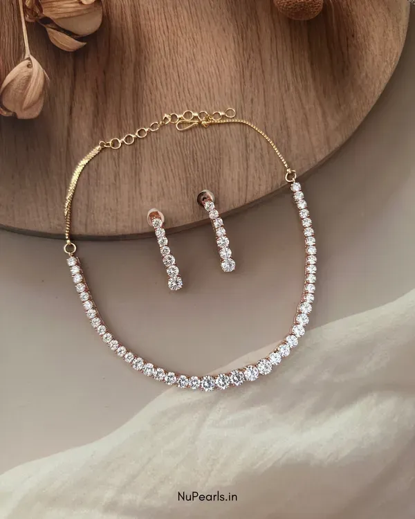 Rose_Gold_Cz_Tennis_Solitaire_Necklace_18k_Rose_Gold_Plated_Party_Jeweller