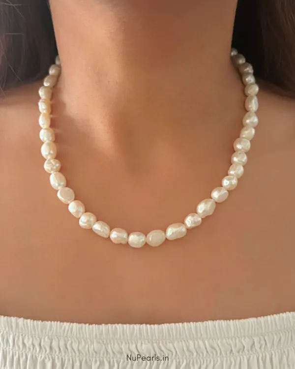 White_Rati_Fresh_Water_Pearl_Necklace_For_Women