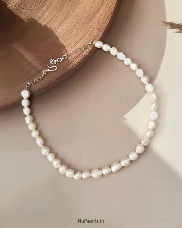 White_Rati_Fresh_Water_Pearl_Necklace_For_Women