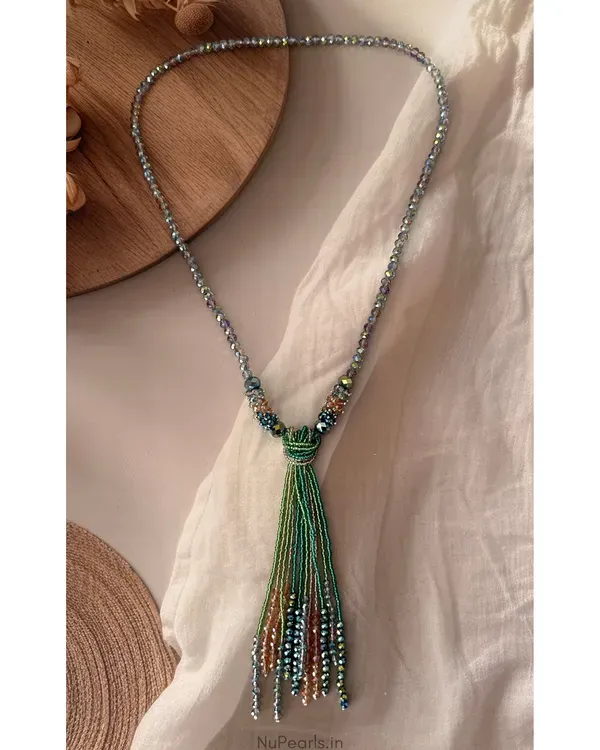 Handmade_Green_Zanya_Crystal_Tassel_Long_Mala_Necklace
